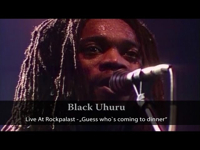 Black Uhuru with Kat Hall 3